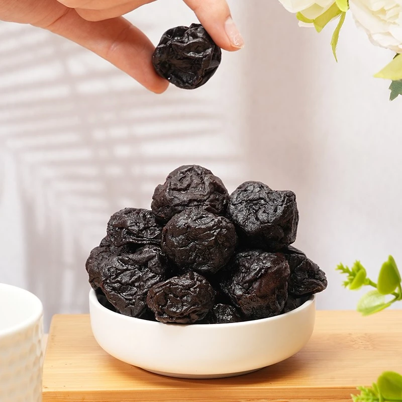 Black Dried Plums factory