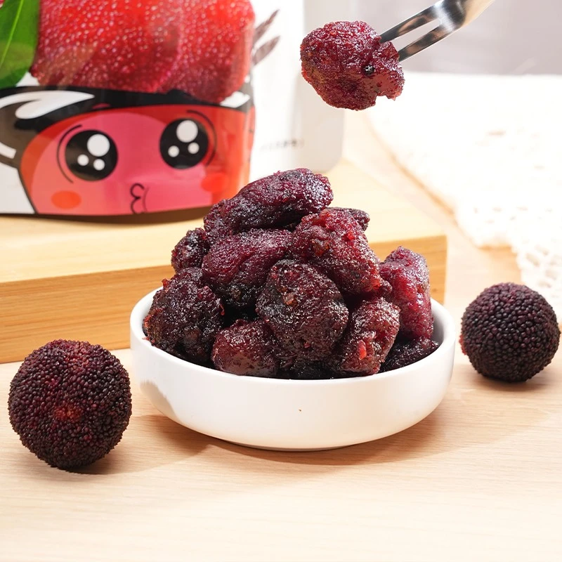 Dried Chinese Bayberries factory