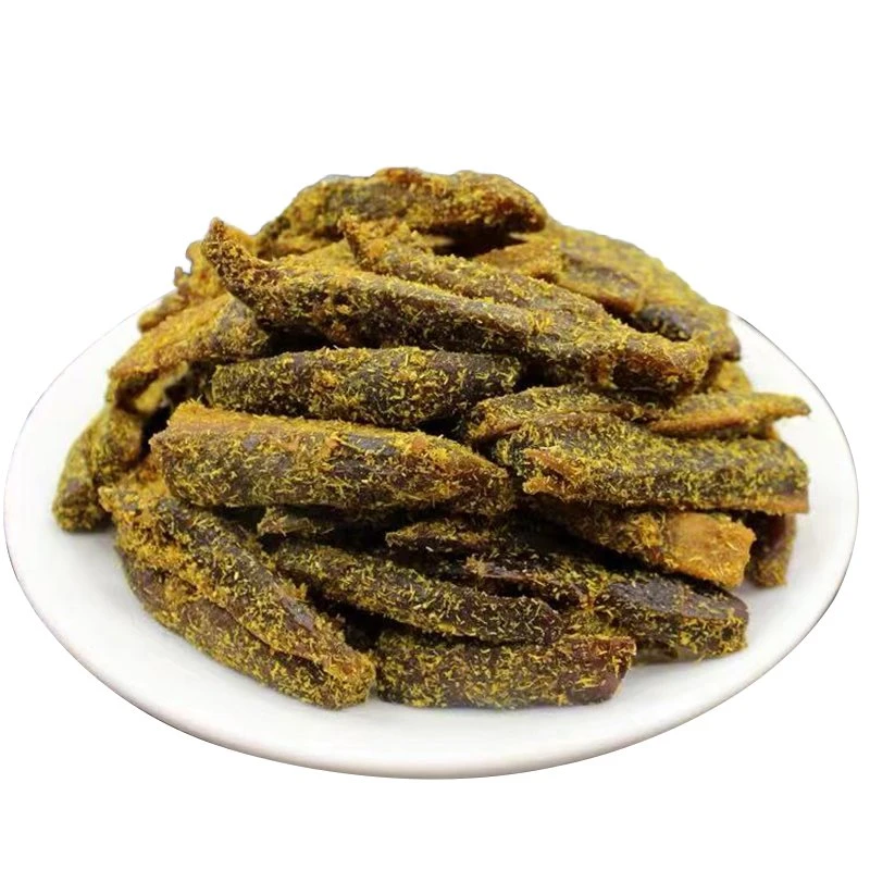 Dried Mango Slices with Liquorice