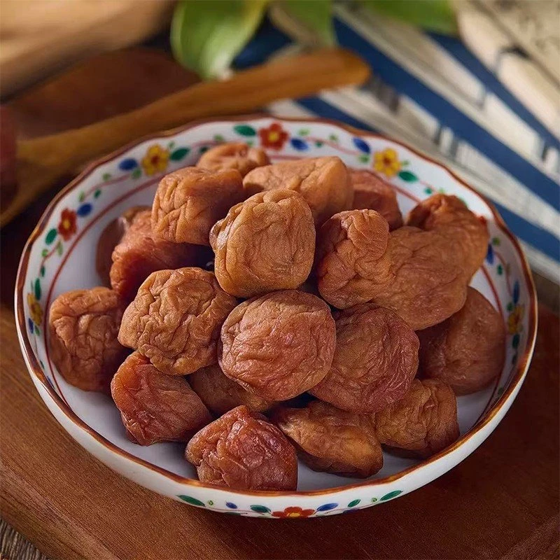 Preserved Seedless Green Plums factory