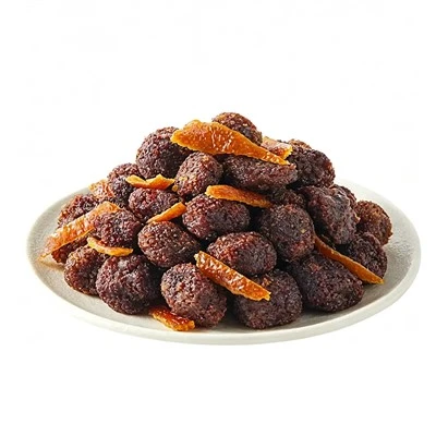 Bayberries Mixed with Tangarine Peels
