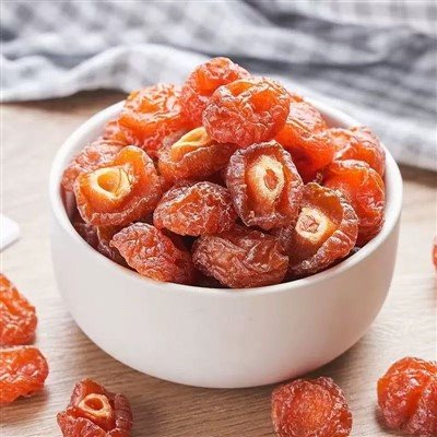 Half Dried Plums